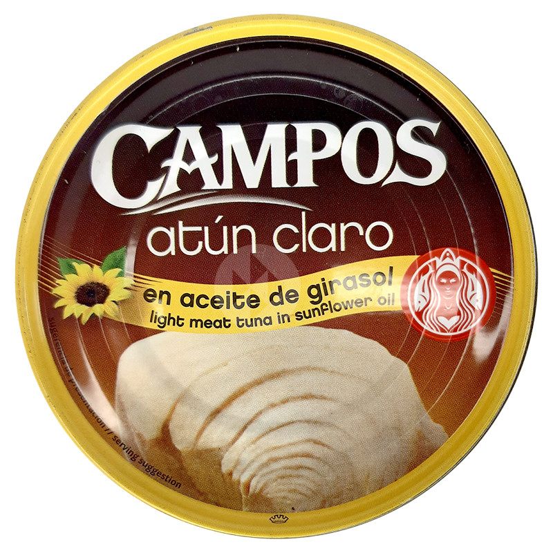 ATÚN CLARO EN ACEITE GIRASOL RO-160